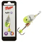 Mepps Lures Aglia-e Brite Chartreuse Size 3 - 7.0g