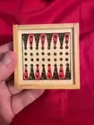 Vintage Back Gammon Game - Pocket Edition - New & Never Used -