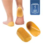Tulis Classic Heel Cups for Pain Relief Achilles Plantar Fasciitis Foot Feet Recovery