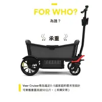 在飛比找蝦皮購物優惠-Veer Cruiser全地形手推(拉)嬰兒車 - (標配含