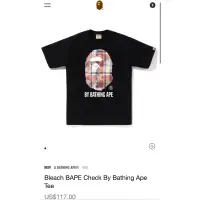 在飛比找蝦皮購物優惠-A BATHING APE® Bleach BAPE Che