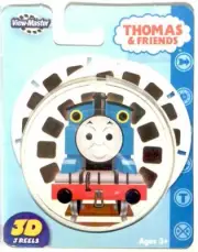 Thomas The Tank Engine & Friends 3D View-Master 3 Reel Packet SEALED
