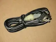 WHISTLER UNIDEN BEL OEM 1.3mm RADAR DETECTOR HARDWIRE DC POWER CORD CABLE 10FT