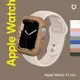 RHINOSHIELD 犀牛盾 Apple Watch 9/8/7 共用 41mm Crashguard NX模組化防摔邊框手錶保護殼經典黑