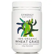 Synergy Natural Organic Wheat Grass Powder 500g