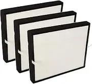 Nispira True HEPA Activated Carbon Air Filter Replacement Set Compatible with Alen Air Purifier A350 A375. Compared to Part BF25A 3 Packs