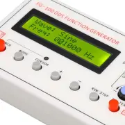 DDS Function Signal Generator Sine Wave Triangle Square Sawtooth 1Hz to 500KHz