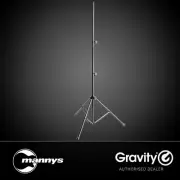 Gravity SP5522B Twin Extension Speaker & Lighting Stand