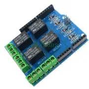 4 Channel 5V Relay Module Board Shield For PIC AVR DSP ARM MCU Arduino R3
