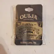 Ouija Board / Spirit Board Lapel Pin (Planchette moves) Brooch Spirits