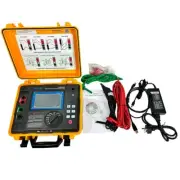 5KV Insulation Tester High Voltage Insulation Tester with Range 5KV 0.5MΩ~2TΩ