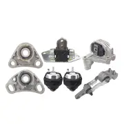 Full Engine Mount Kit for Volvo XC90 D5 2.4L T-Diesel AWD D5244T4 05-11 Auto