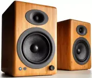 Audioengine A5+BT Wireless Bamboo Bookshelf Speakers AUTHORIZED-DEALER