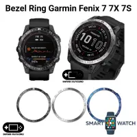 在飛比找蝦皮購物優惠-擋板環 Garmin Fenix 7 7X 7S 蓋極地藍寶