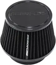 Aeroflow AF2711-2510 4" Clamp-On Tapered Filter 4.6-5.9" OD, 3.5" High