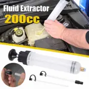 200cc Manual Oil Extractor Brake Fluid Vacuum Pump Transfer Filling Syringe A