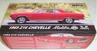 ExactDetail WCC501 1:18 Die Cast Red 1965 Z16 Chevelle Malibu SS