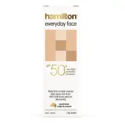 Hamilton Sunscreen Everyday Face SPF 50+ 75g