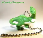 REX T-REX TOY STORY DISNEY PIXAR DINOSAUR CEILING FAN PULL LIGHT SWITCH PULL NEW
