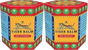 Tiger Balm Red Ointment 18 Grams (Pack Of 2)