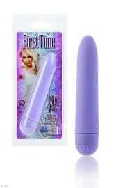 California Exotic First Time 4.5" Velvety soft Mini Vibrator