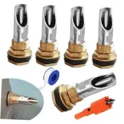 Set Stainless Steel Automatic Pig Nipple Waterer Drinker Feeder and Brass 5