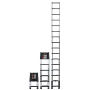 XTEND+CLIMB Extension Ladder 15.5' Telescoping Aluminum 300 lbs. Load Capacity