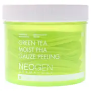 Dermalogy Moist PHA Gauze Peeling - Green Tea by Neogen for Unisex - 30 Count Pads