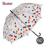 在飛比找遠傳friDay購物優惠-Skater透明長直傘(60cm)維尼