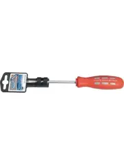 Draper Tools 5mm X 100mm Plain Slot Parallel Tip Mechanics Screwdriver (55495)