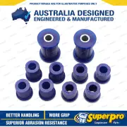 SuperPro Rear Leaf Spring Bush Kit for Ford Ranger PJ PK 4WD 2006-2011