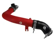 aFe BladeRunner 2.5in Aluminium Hot Side Charge Pipe Fits 15-20 Subaru WRX 2.0T
