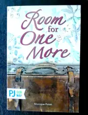 ROOM FOR ONE MORE Monique Polak NEW 2019 SC Chapter Bk Judaica Holocaust Refuge