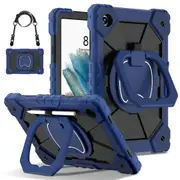 C3 For Samsung Galaxy Tab A8 10.5 (2021)/(2022) Tablet Case Silicone+Pc Cover With Shoulder Strap
