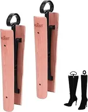 [MOLOGART] Cedar Shoe Shaper Boot Stretchers for Cowboy Boots Women's Tall Boots