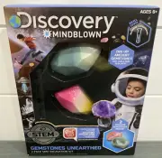 Gemstones Unearthed 2 Pack Discovery Mindblown Excavation Activity Kit Stem