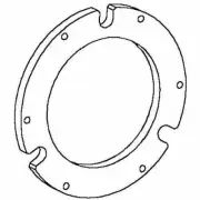 CASE A63198 Steel Brake Disc 1270, 1370, 1570, 2390, 2394, 2590, 2594 3394 3594