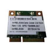 HP 730668-001 BCM943228HMB Dual Band Half Mini PCie Wireless WiFi Card Bluetooth