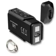 NITECORE TIP2 720 Lumen USB Rechargeable Flashlight Keychain
