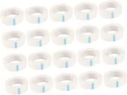 Ipetboom 20pcs Eyelash Tapes Eyelid Tape Grafting Tool Soft Breathable Painless Adhesive for Eyelash Extensions
