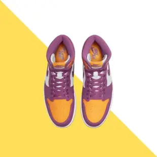 【NIKE 耐吉】籃球鞋 Air Jordan 1 Retro High OG Brotherhood 兄弟會 紫金 男鞋 AJ1 高筒 555088-706