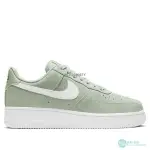 NIKE WANS AIR FORCE 1 湖水綠 反光 休閒百搭滑板鞋 CV3026-300女鞋