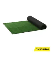 [Marlow] Artificial Grass Synthetic Turf 40SQM Lawn 1x20m in Olive Green