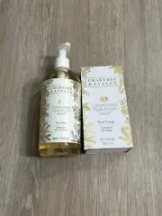 Lot Crabtree & Evelyn CARAMELIZED FIG & BROWN SUGAR Hand Therapy and Hand Wash