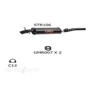 Redback Sports Pipes to suit Vp - Vs Irs Centre Assy - STR105