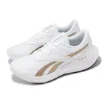 REEBOK 銳跑 慢跑鞋 ENERGEN TECH 女鞋 白 金 緩衝 回彈 透氣 運動鞋 100074798