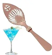 Absinthe Spoon - Absinthe Dripper Drinking Filter Spoon with Hollow Design 304 Stainless Steel Absinthe Fountain Spoon Cocktail Bar Glass Cup Drinking Filter Kitchen Bar Tool