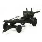 1/25 DIY Soviet ML-20 Howitzer Unassembled Paper Model 3D Military Craft Scene O