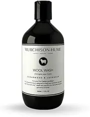 Murchison-Hume Wool Wash, Concentrated, Cedarwood & Lavender Scent, Wool Detergent, Wool Wash, Cashmere Shampoo, 500ml