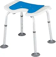 Zialofi Portable Bath Chair with Non Slip Features for Elderly Use, Style B, as described